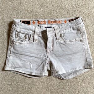 Rock Revival Women's White Shorts